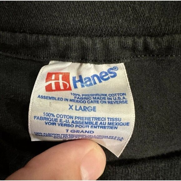 Vintage 1994 Star Trek Generations Promo T Shirt Size XL It Was Fun Captain Kirk - Picture 3 of 8